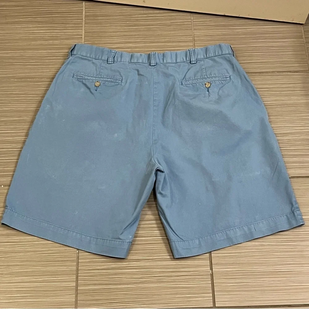 Polo Ralph Lauren Shorts blue classic 36 cotton - Picture 3 of 6